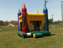 Big Sky Party Rentals Crayons Multi-Colored Castle Big Sky Party Rentals Crayons Multi-colored Castle