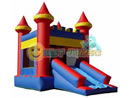 Blue Castle Combo Unit from Big Sky Party Rentals