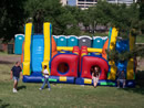 Double Obstacle Course from Big Sky Party Rentals Double Obstacle Course from Big Sky Party Rentals