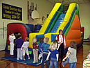 Half Double Obstacle Course from Big Sky Party Rentals Half Double Obstacle Course from Big Sky Party Rentals