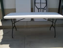 Tables from Big Sky Party Rentals