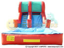 Big Water Slide with a Giant Pool from Big Sky Party Rentals Big Water Slide with a Giant Pool from Big Sky Party Rentals