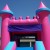 pink castle combo unit from big sky party rentals 4