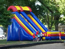 22 Foot Screamer Slide from Big Sky Party Rentals