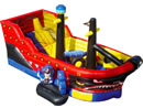 Pirate Obstacle Course from Big Sky Party Rentals