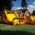 100 foot obstacle course from big sky party rentals 15