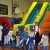 half the double obstacle course from big sky party rentals 2