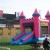 pink castle combo unit from big sky party rentals 9