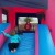 pink castle combo unit from big sky party rentals 7