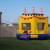 birthday cake castle from big sky party rentals 3