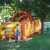 75 foot obstacle course from big sky party rentals 7