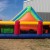 half the double obstacle course from big sky party rentals 3
