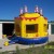 birthday cake castle from big sky party rentals 1