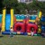 double obstacle course from big sky party rentals