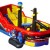 pirate obstacle course from big sky party rentals