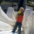 titanic slide from big sky party rentals 7