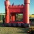 Princess Castle from big sky party rentals 1