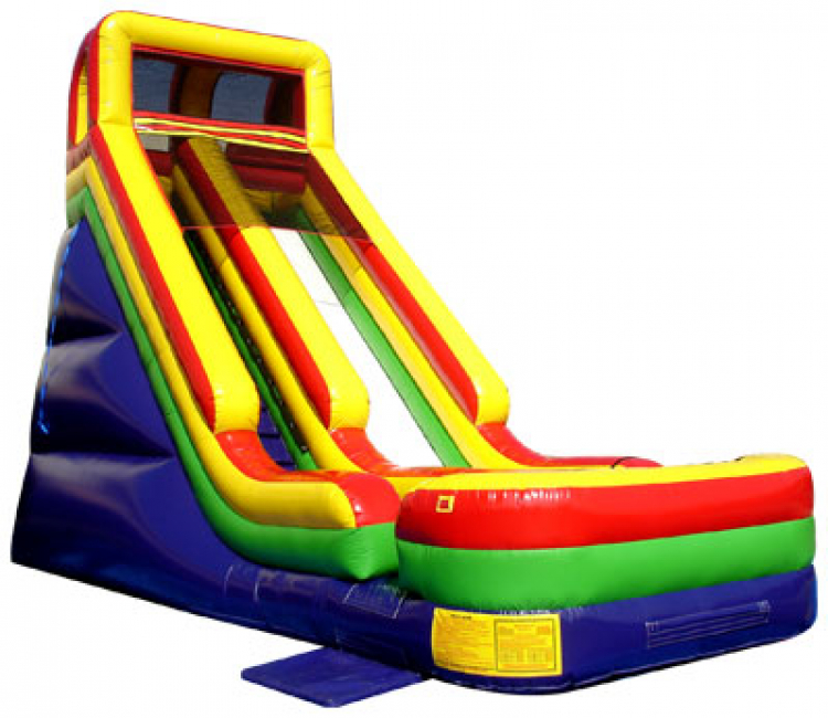 Big Bounce Giant Slide from Big Sky Party Rentals