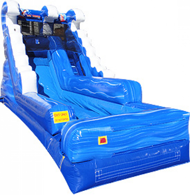 Flume Water Slide from Big Sky Party Rentals